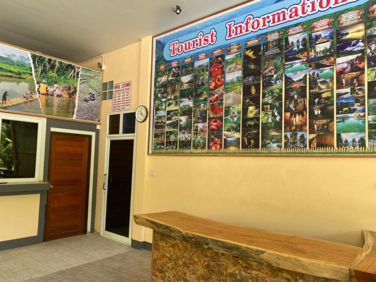 Khao Sok Inn Hostel Khao Sok National Park Esterno foto