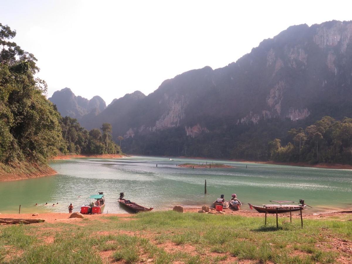 Khao Sok Inn Hostel Khao Sok National Park Esterno foto