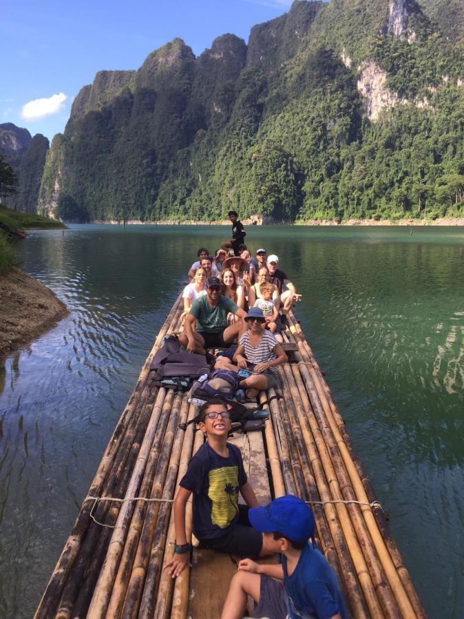 Khao Sok Inn Hostel Khao Sok National Park Esterno foto