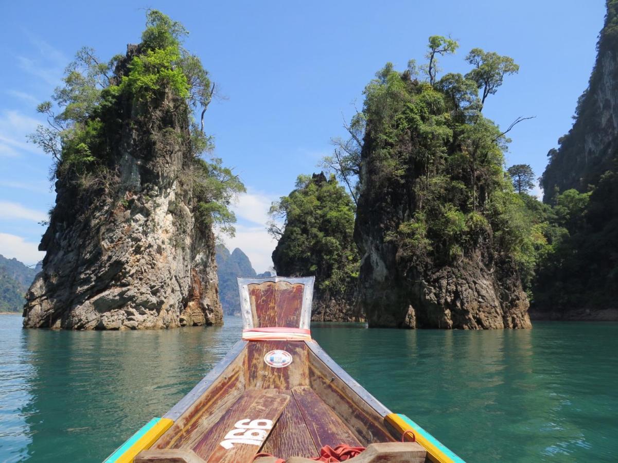 Khao Sok Inn Hostel Khao Sok National Park Esterno foto