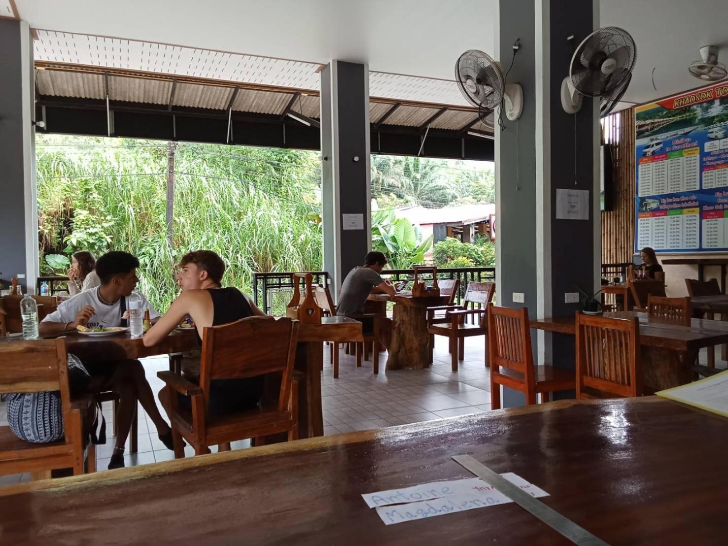 Khao Sok Inn Hostel Khao Sok National Park Esterno foto