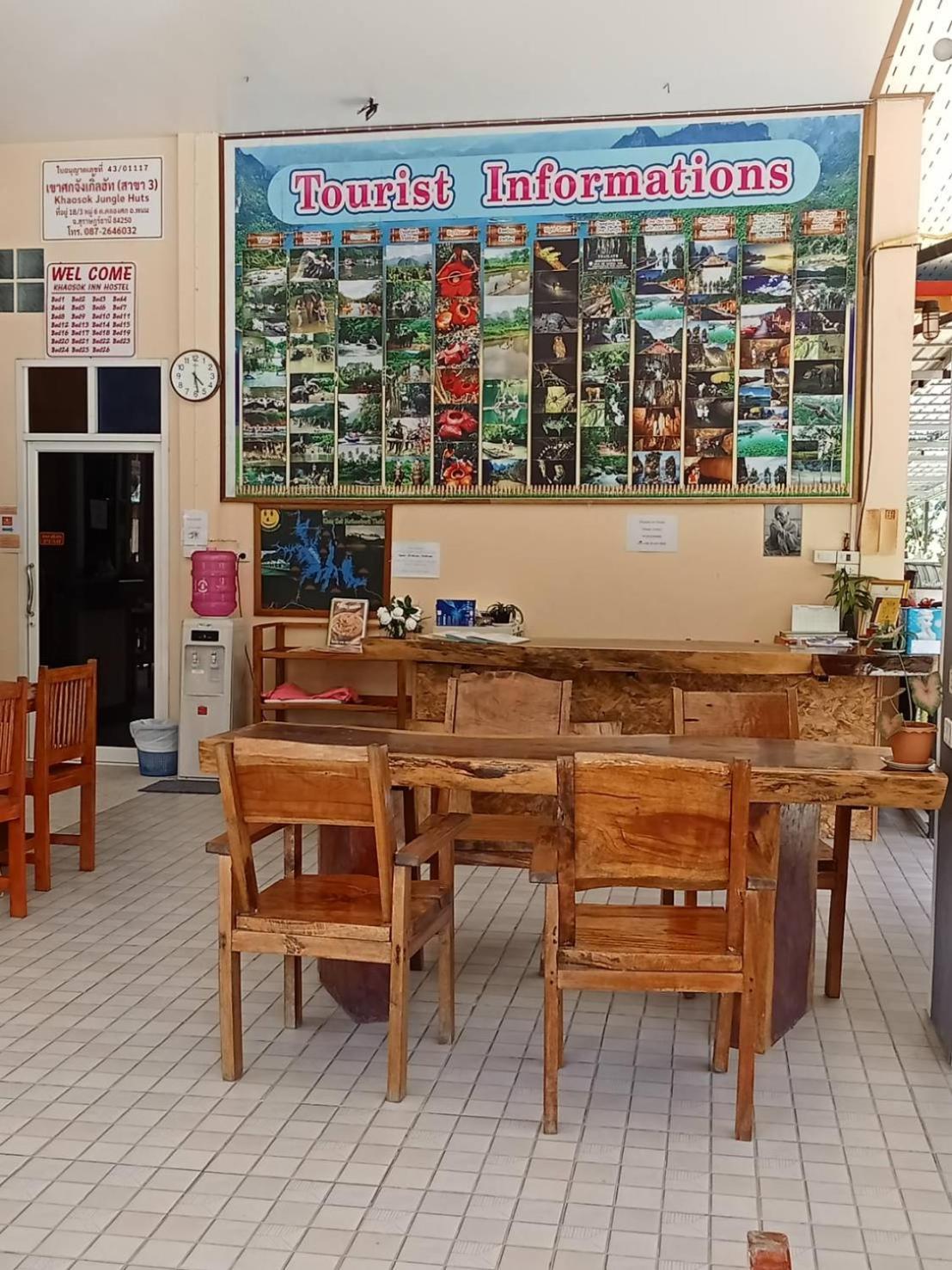 Khao Sok Inn Hostel Khao Sok National Park Esterno foto